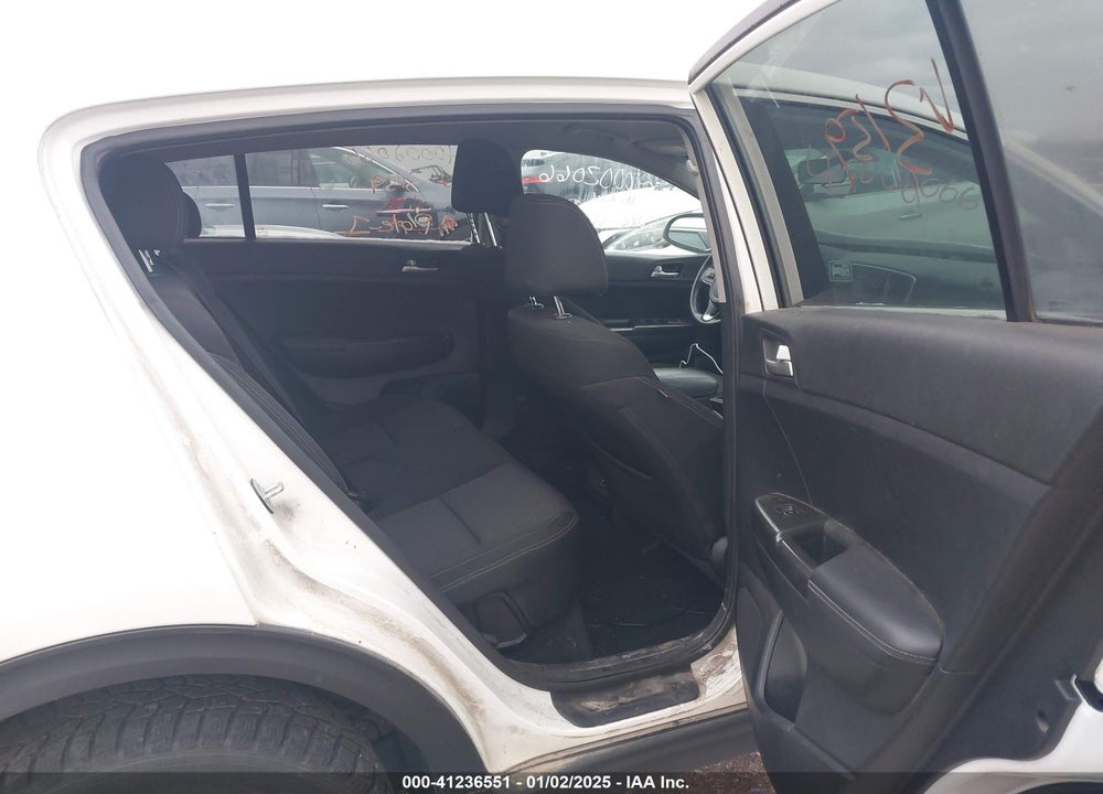 2017 KIA SPORTAGE LX VIN: KNDPMCAC3H7123159