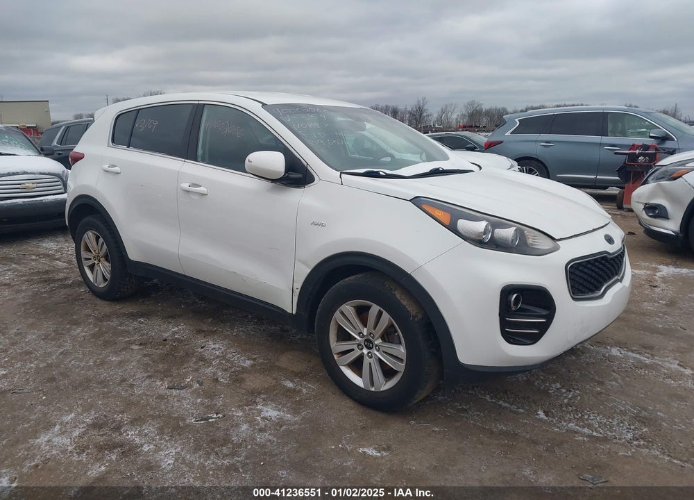 2017 KIA SPORTAGE LX VIN: KNDPMCAC3H7123159