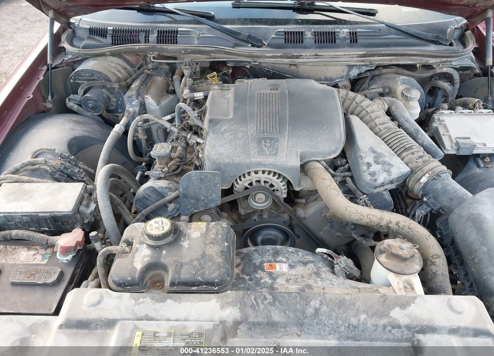 2005 MERCURY GRAND MARQUIS GS VIN: 2MEFM74W95X603817