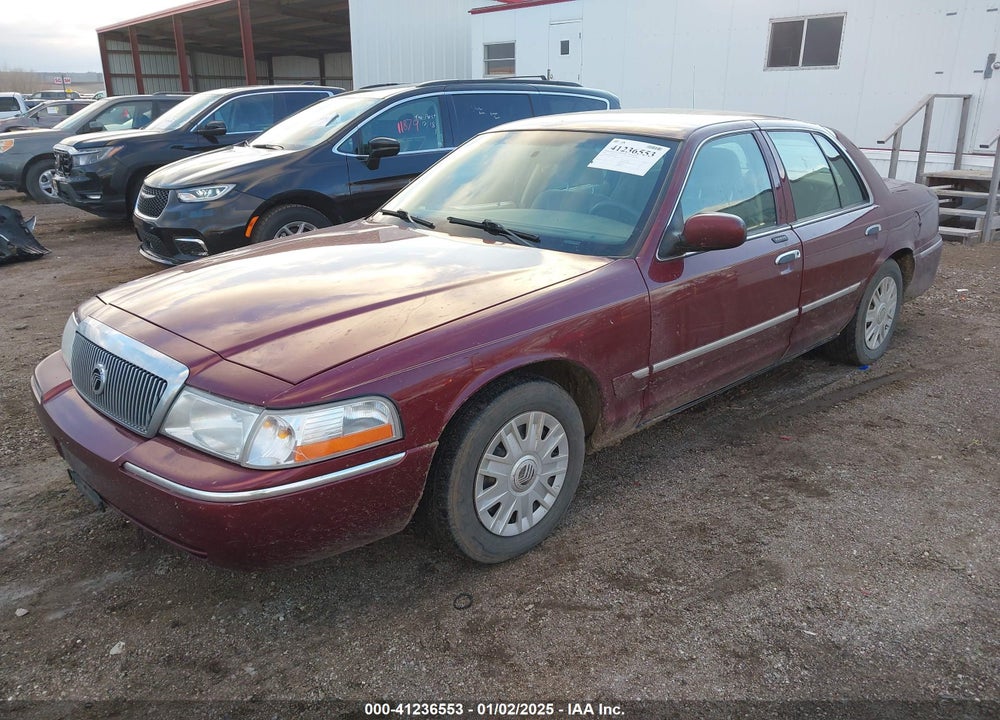 2005 MERCURY GRAND MARQUIS GS VIN: 2MEFM74W95X603817