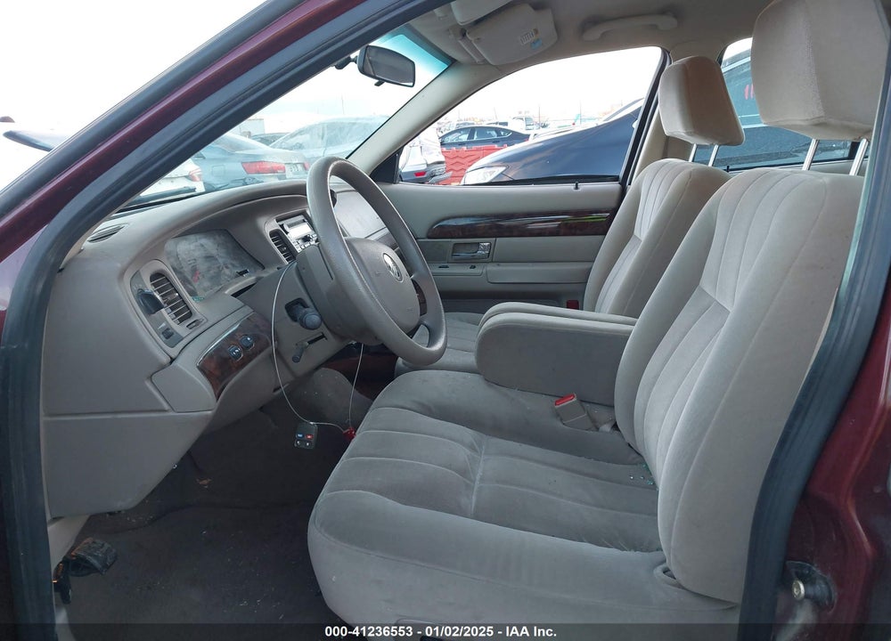 2005 MERCURY GRAND MARQUIS GS VIN: 2MEFM74W95X603817