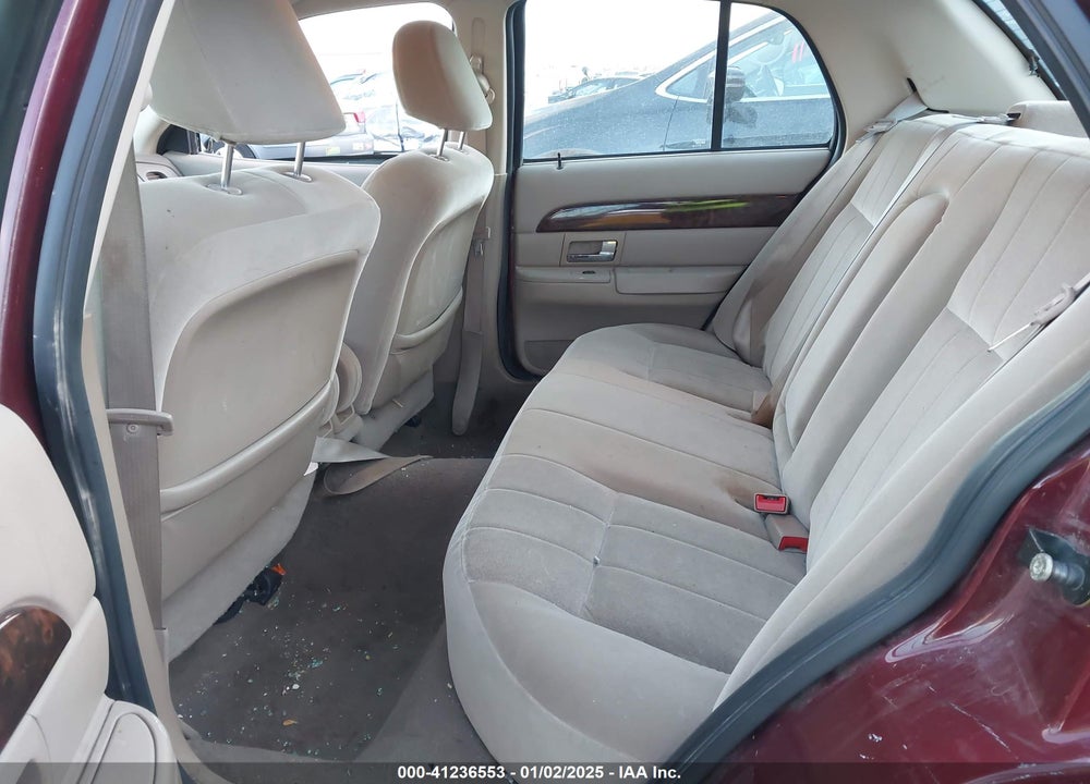 2005 MERCURY GRAND MARQUIS GS VIN: 2MEFM74W95X603817