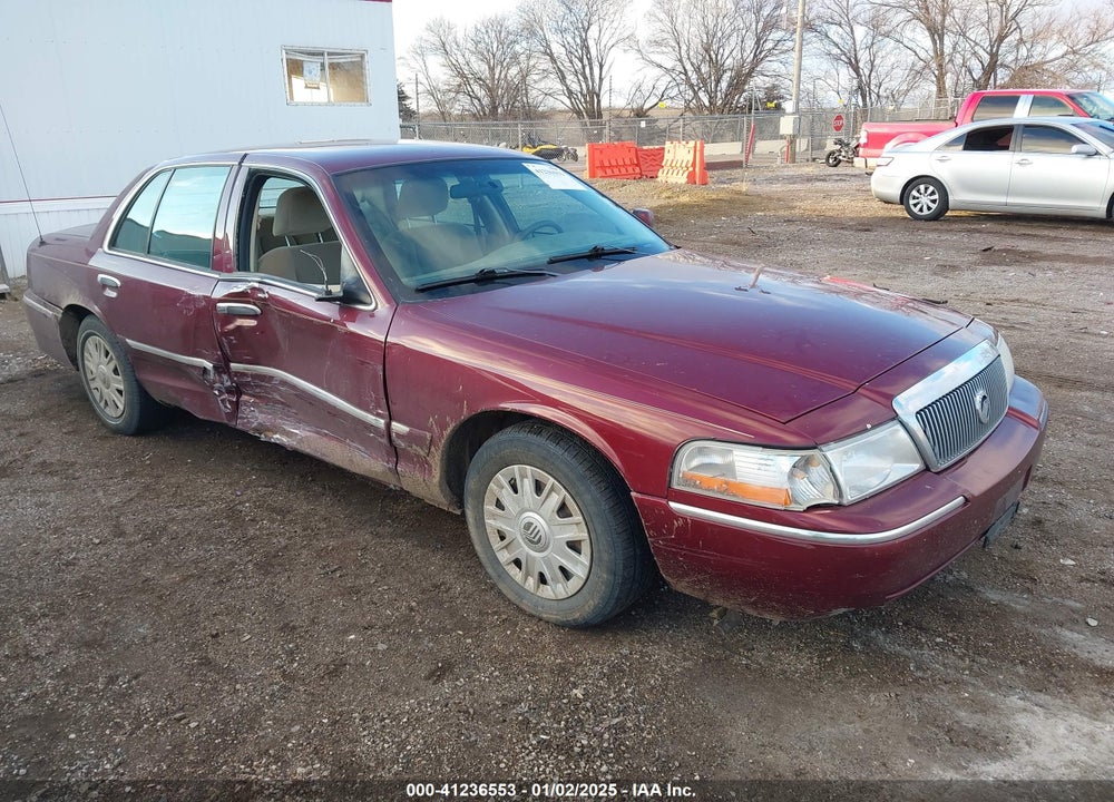 2005 MERCURY GRAND MARQUIS GS VIN: 2MEFM74W95X603817