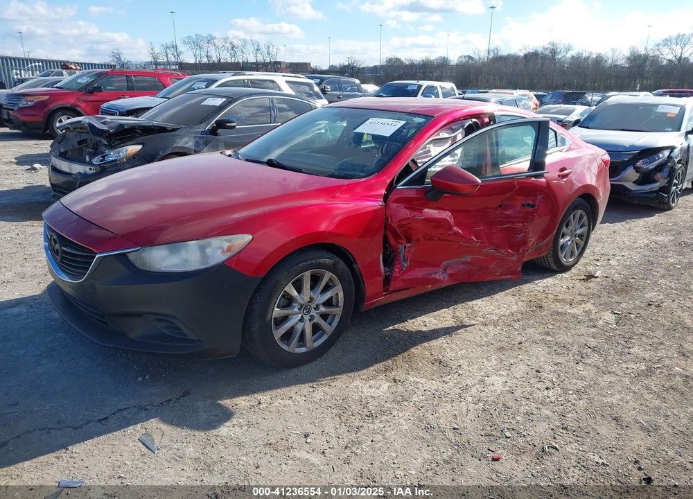 2015 MAZDA 6 I SPORT VIN: JM1GJ1U50F1221978