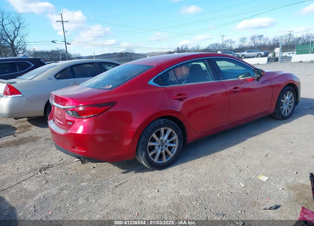 2015 MAZDA 6 I SPORT VIN: JM1GJ1U50F1221978