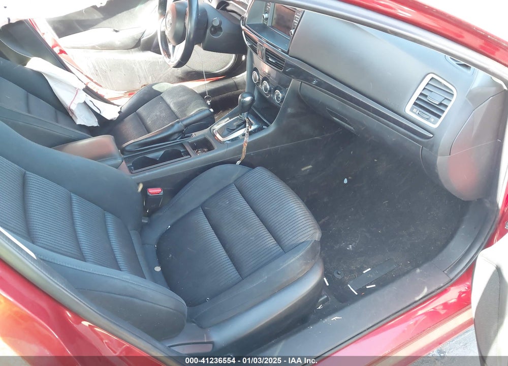 2015 MAZDA 6 I SPORT VIN: JM1GJ1U50F1221978