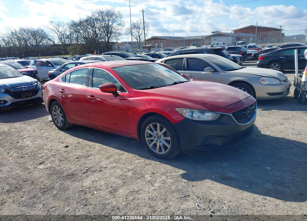 2015 MAZDA 6 I SPORT VIN: JM1GJ1U50F1221978