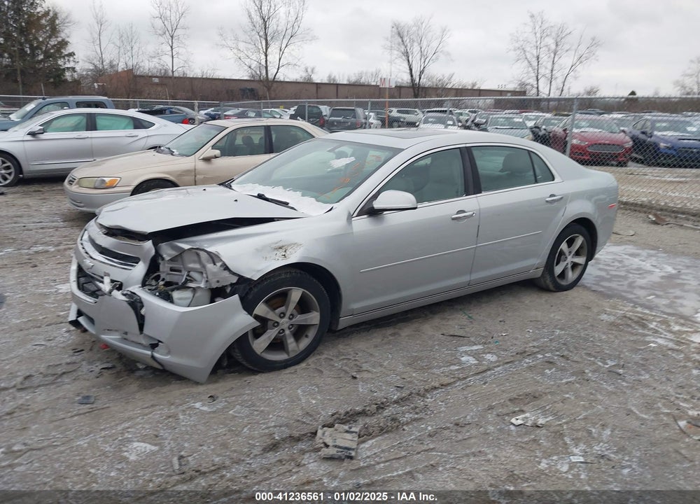 2012 CHEVROLET MALIBU VIN: 1G1ZD5EU0CF384540