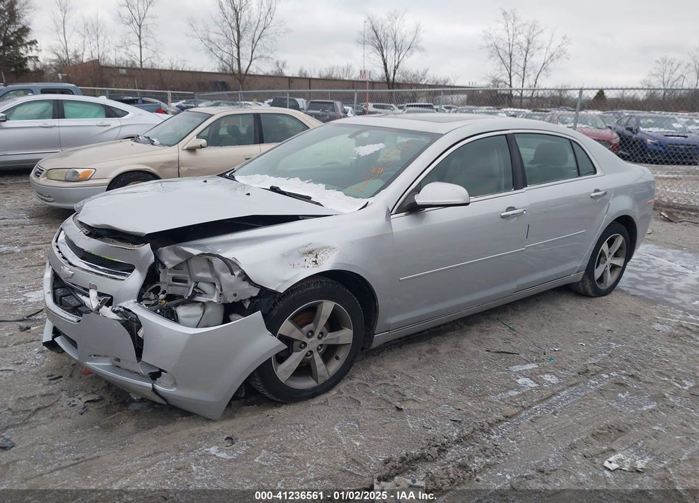 2012 CHEVROLET MALIBU VIN: 1G1ZD5EU0CF384540