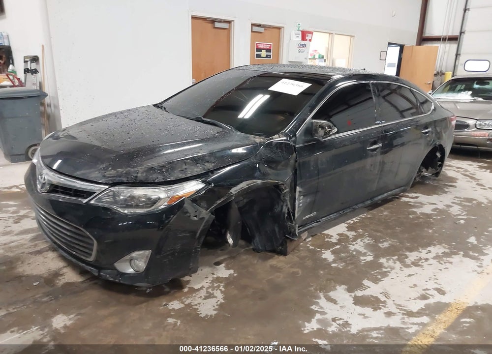 2014 TOYOTA AVALON HYBRID VIN: 4T1BD1EB8EU028251