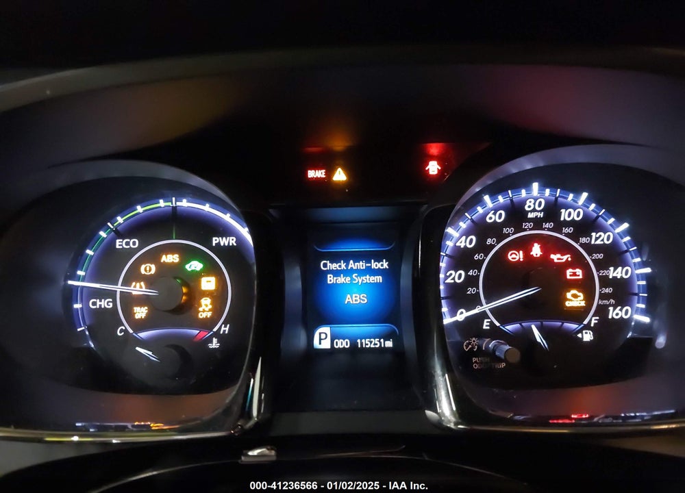 2014 TOYOTA AVALON HYBRID VIN: 4T1BD1EB8EU028251