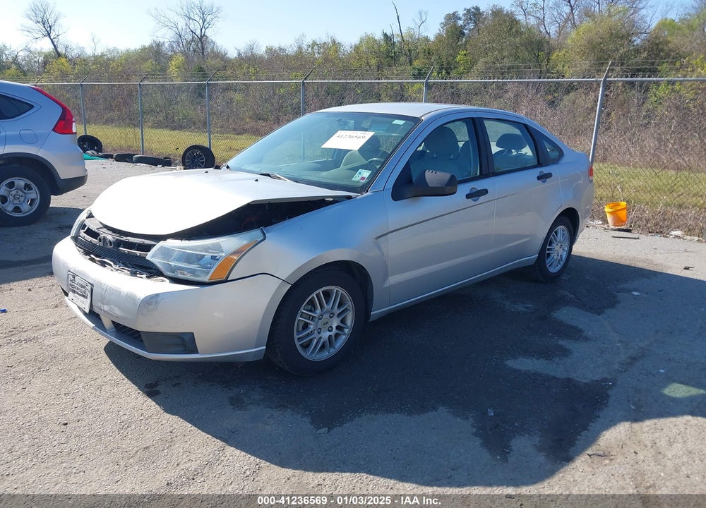 2011 FORD FOCUS SE VIN: 1FAHP3FN0BW105226