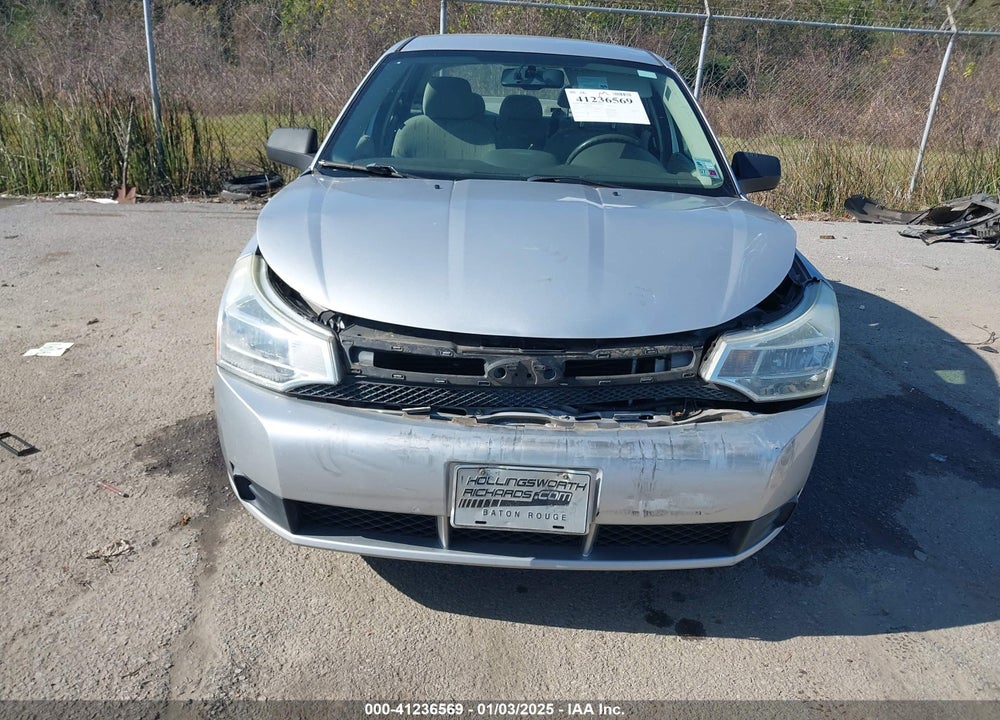 2011 FORD FOCUS SE VIN: 1FAHP3FN0BW105226