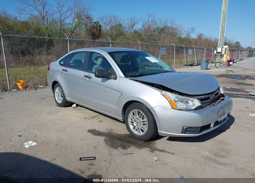 2011 FORD FOCUS SE VIN: 1FAHP3FN0BW105226