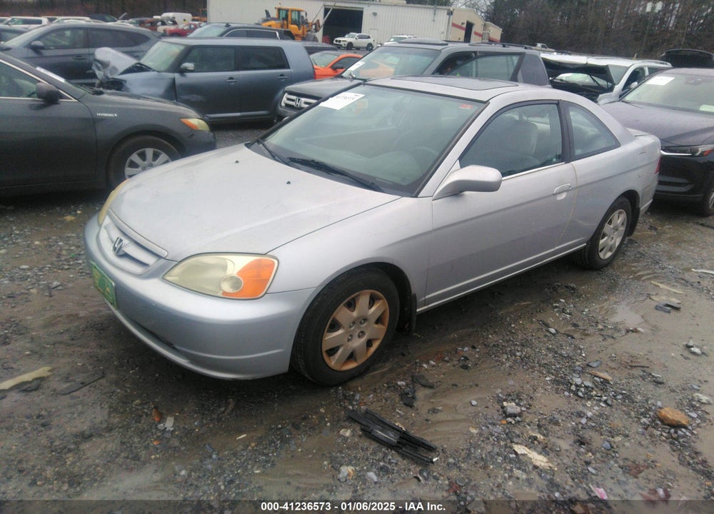 2001 HONDA CIVIC EX VIN: 1HGEM22991L046865
