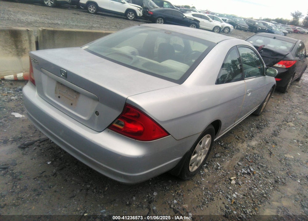 2001 HONDA CIVIC EX VIN: 1HGEM22991L046865