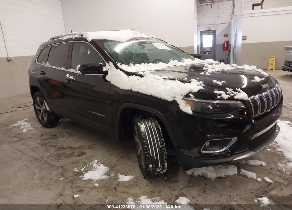 2019 JEEP CHEROKEE LIMITED 4X4 VIN: 1C4PJMDX0KD199749