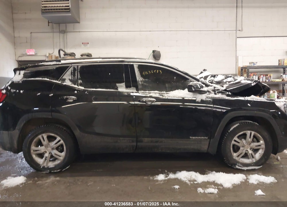 2018 GMC TERRAIN SLE VIN: 3GKALTEVXJL399218