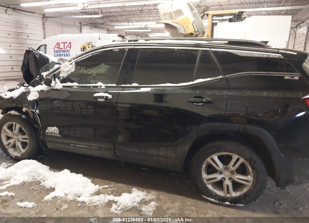 2018 GMC TERRAIN SLE VIN: 3GKALTEVXJL399218
