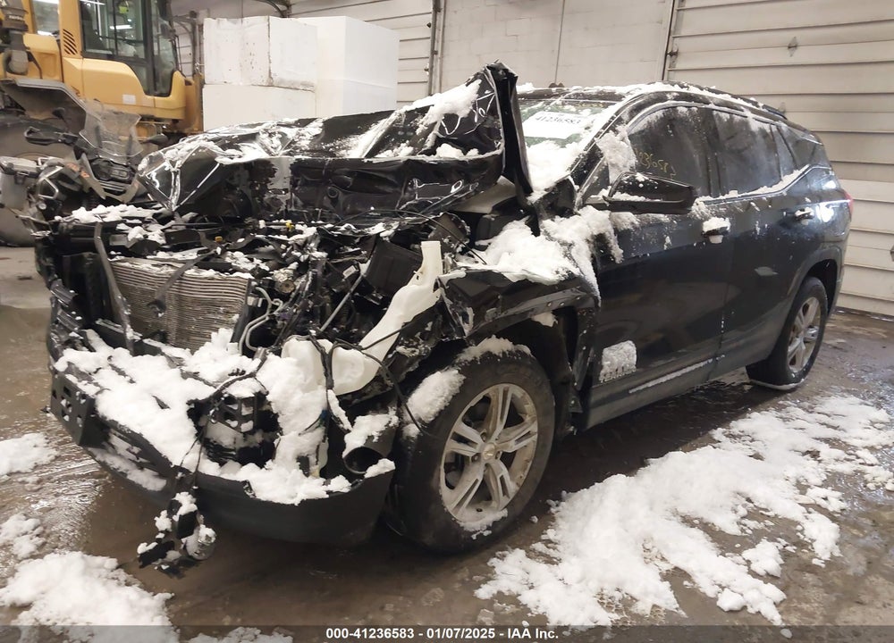 2018 GMC TERRAIN SLE VIN: 3GKALTEVXJL399218