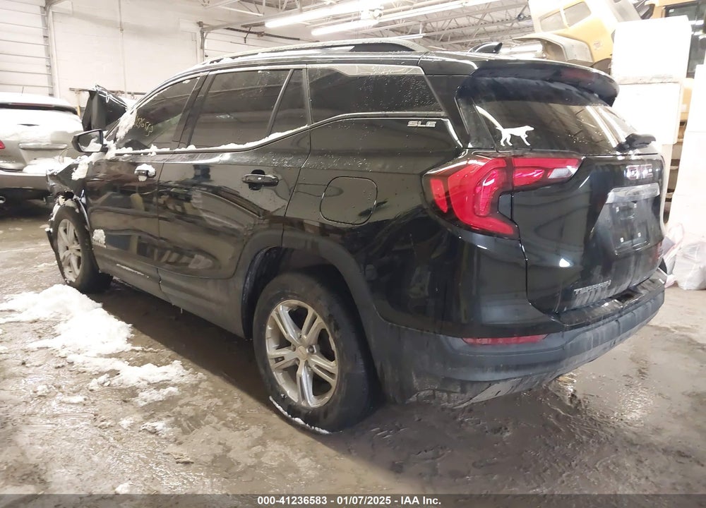 2018 GMC TERRAIN SLE VIN: 3GKALTEVXJL399218