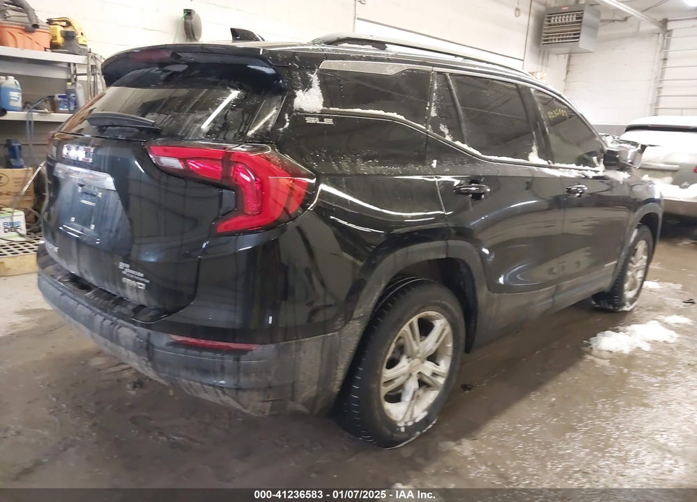 2018 GMC TERRAIN SLE VIN: 3GKALTEVXJL399218