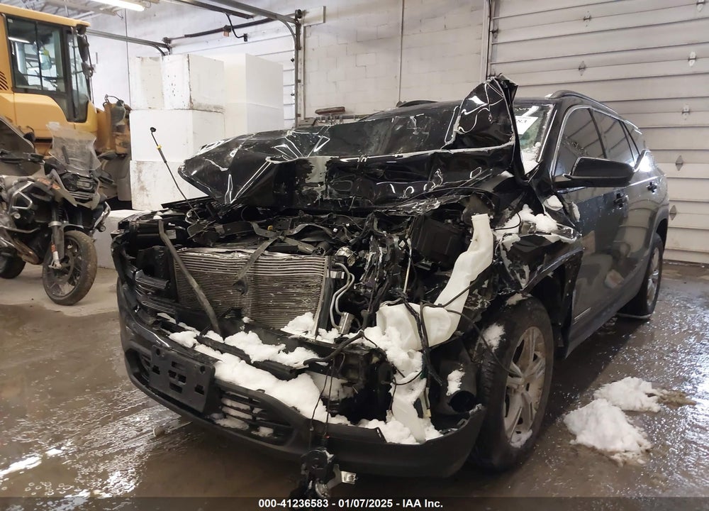 2018 GMC TERRAIN SLE VIN: 3GKALTEVXJL399218