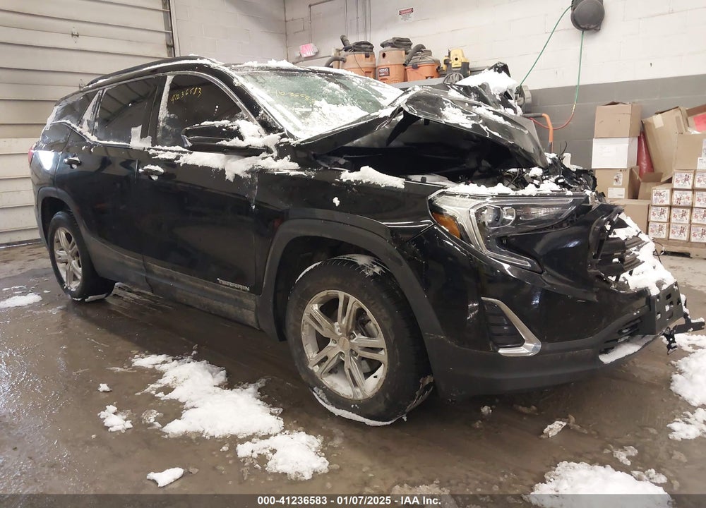 2018 GMC TERRAIN SLE VIN: 3GKALTEVXJL399218