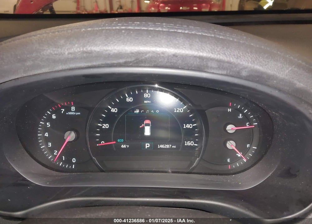 2016 KIA SORENTO 3.3L EX VIN: 5XYPHDA51GG081832