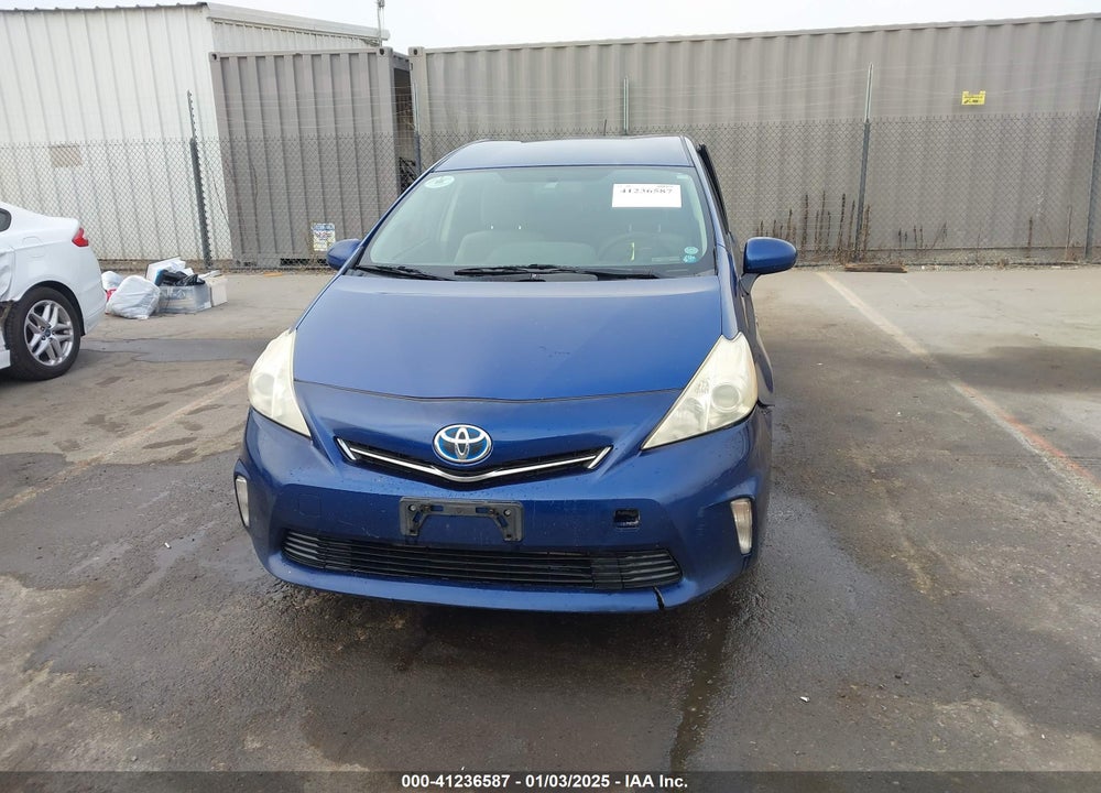2014 TOYOTA PRIUS V TWO VIN: JTDZN3EU0E3334590