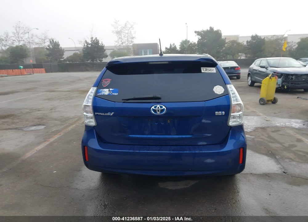 2014 TOYOTA PRIUS V TWO VIN: JTDZN3EU0E3334590