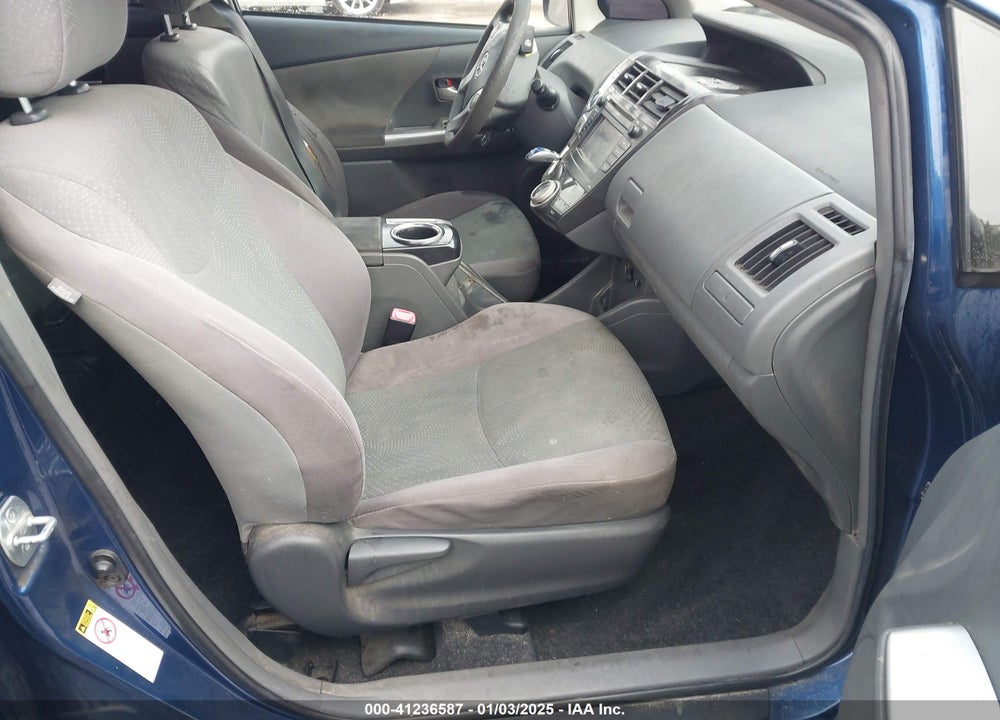 2014 TOYOTA PRIUS V TWO VIN: JTDZN3EU0E3334590