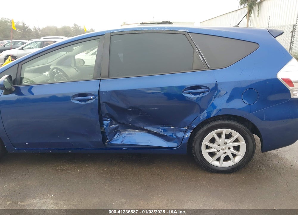 2014 TOYOTA PRIUS V TWO VIN: JTDZN3EU0E3334590
