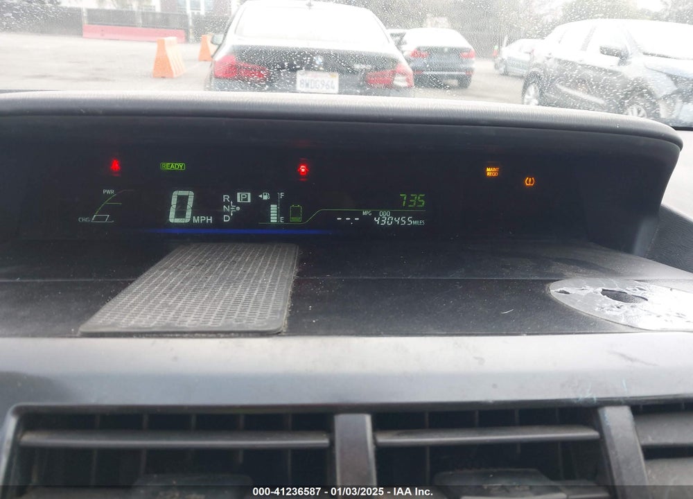 2014 TOYOTA PRIUS V TWO VIN: JTDZN3EU0E3334590