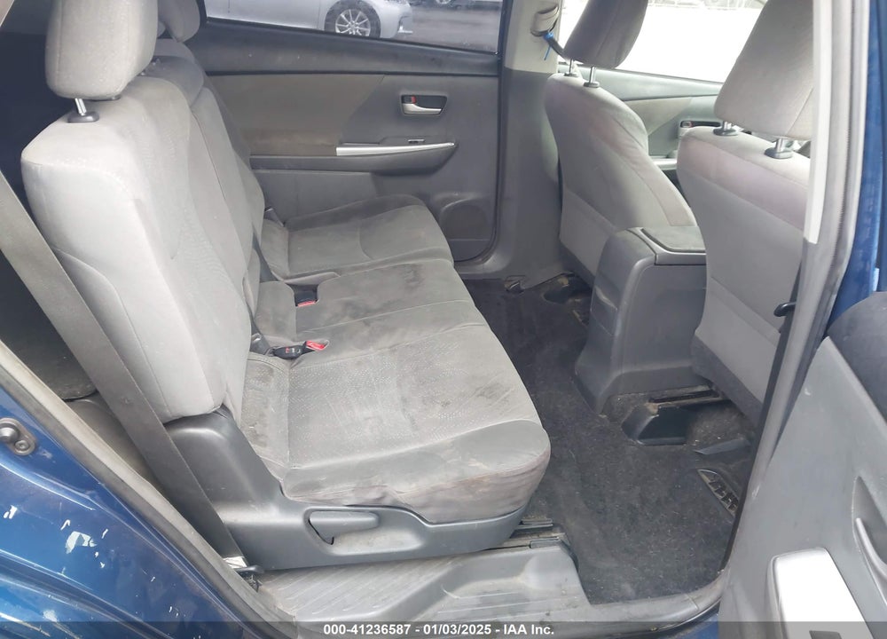 2014 TOYOTA PRIUS V TWO VIN: JTDZN3EU0E3334590