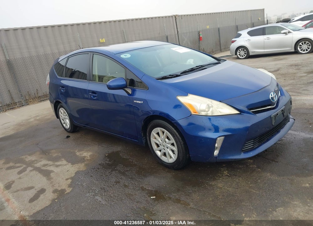 2014 TOYOTA PRIUS V TWO VIN: JTDZN3EU0E3334590