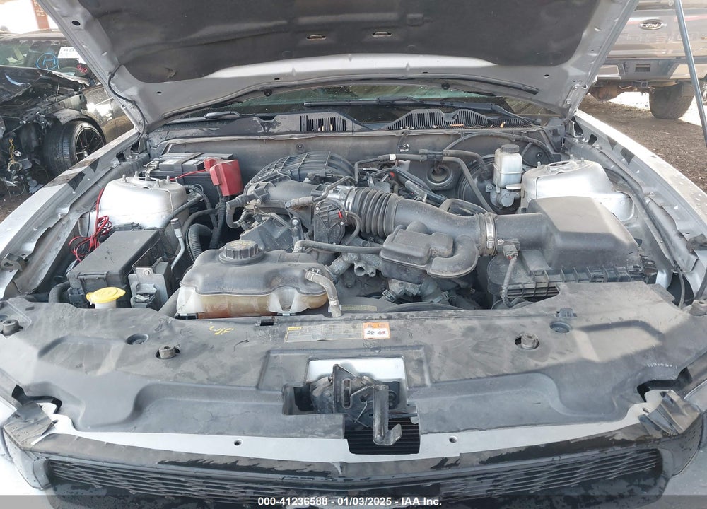 2011 FORD MUSTANG V6 PREMIUM VIN: 1ZVBP8AM8B5119163