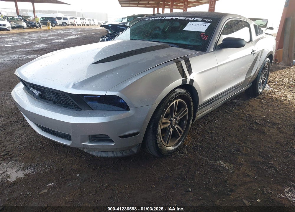 2011 FORD MUSTANG V6 PREMIUM VIN: 1ZVBP8AM8B5119163