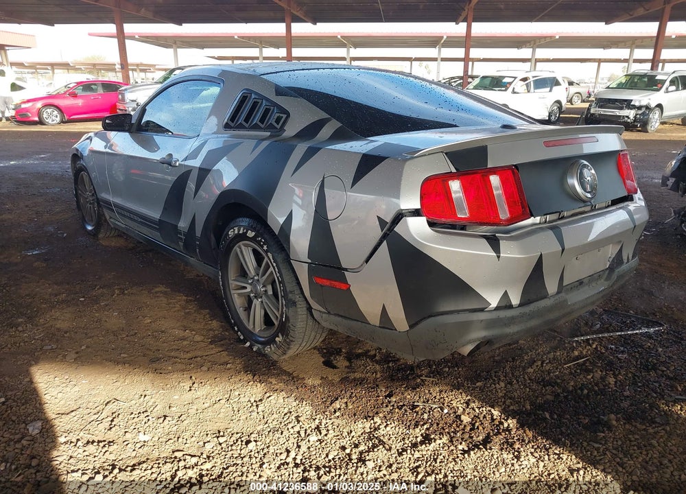 2011 FORD MUSTANG V6 PREMIUM VIN: 1ZVBP8AM8B5119163