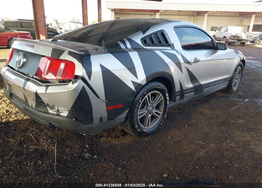 2011 FORD MUSTANG V6 PREMIUM VIN: 1ZVBP8AM8B5119163