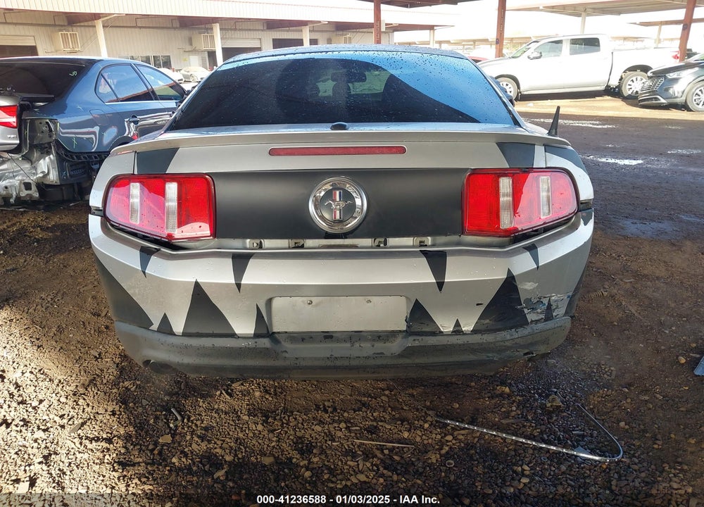 2011 FORD MUSTANG V6 PREMIUM VIN: 1ZVBP8AM8B5119163