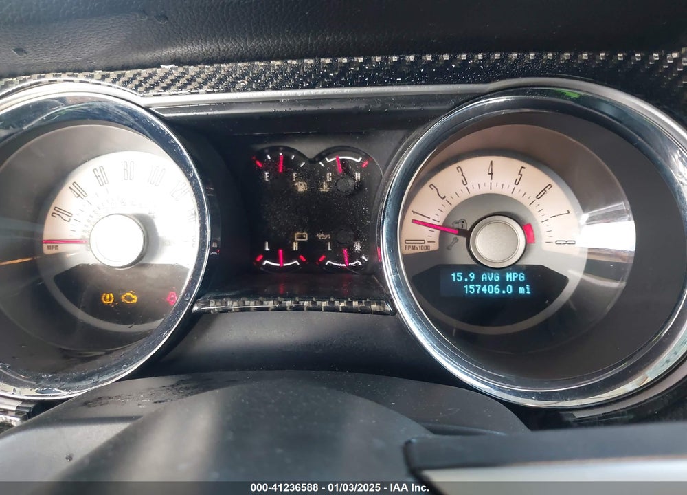 2011 FORD MUSTANG V6 PREMIUM VIN: 1ZVBP8AM8B5119163