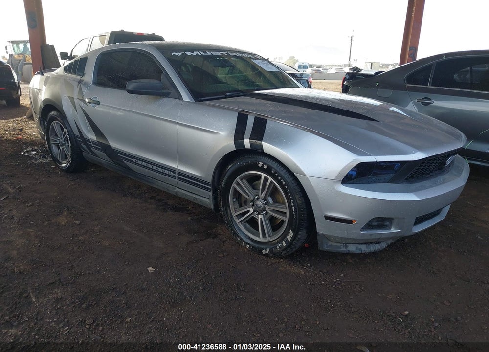 2011 FORD MUSTANG V6 PREMIUM VIN: 1ZVBP8AM8B5119163