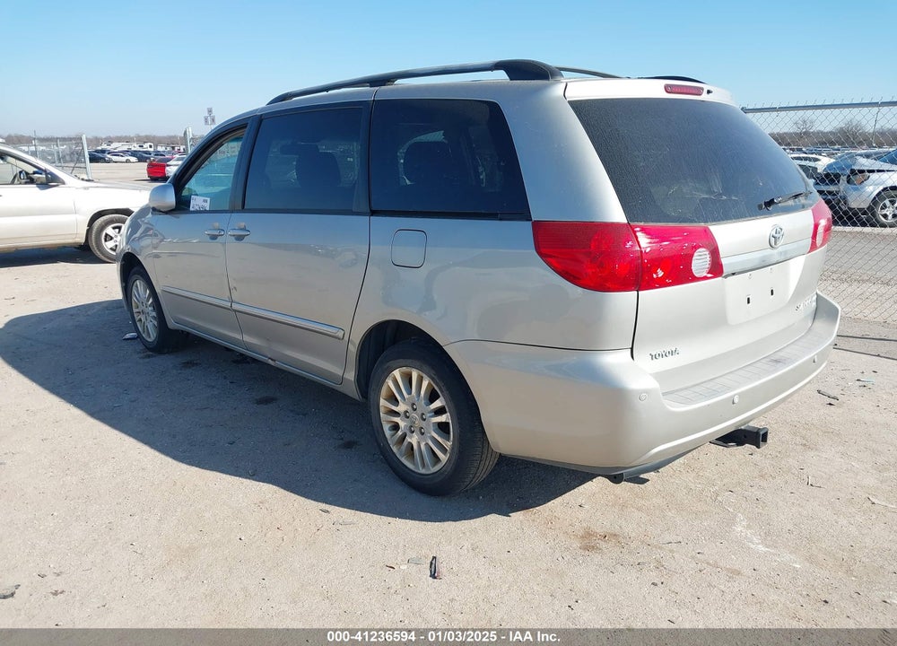 2008 TOYOTA SIENNA LIMITED VIN: 5TDBK22C18S014536