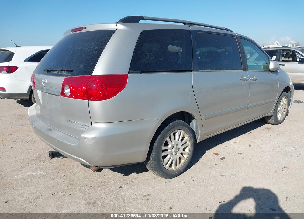 2008 TOYOTA SIENNA LIMITED VIN: 5TDBK22C18S014536