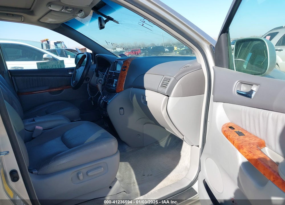 2008 TOYOTA SIENNA LIMITED VIN: 5TDBK22C18S014536