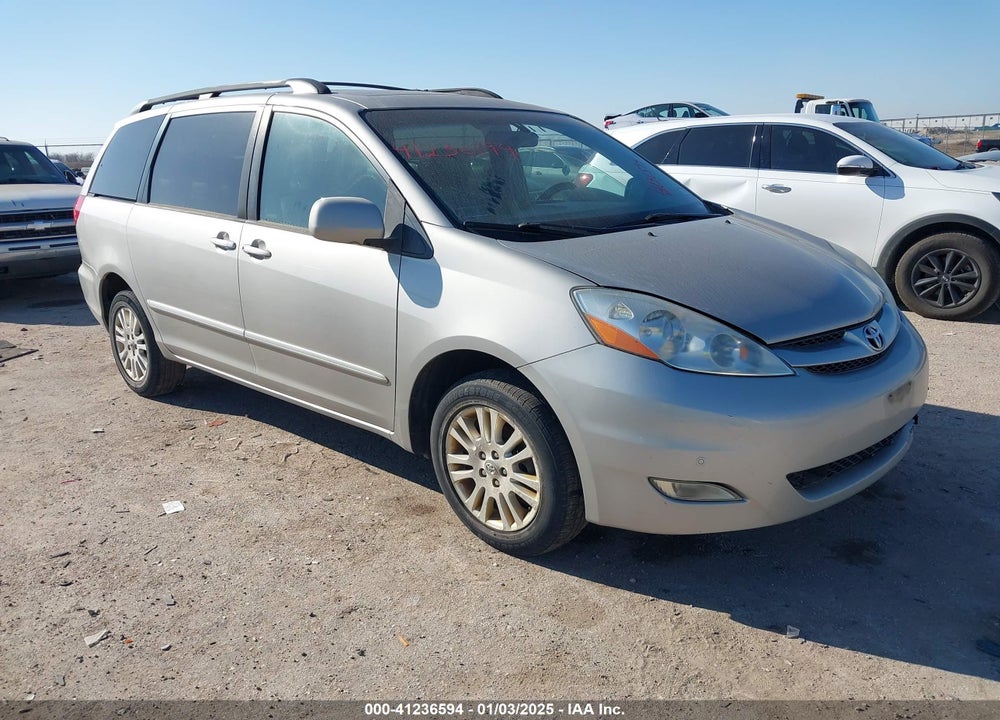 2008 TOYOTA SIENNA LIMITED VIN: 5TDBK22C18S014536