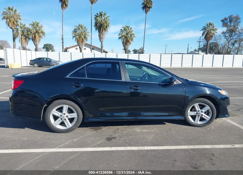 2014 TOYOTA CAMRY SE VIN: 4T1BF1FK9EU770022