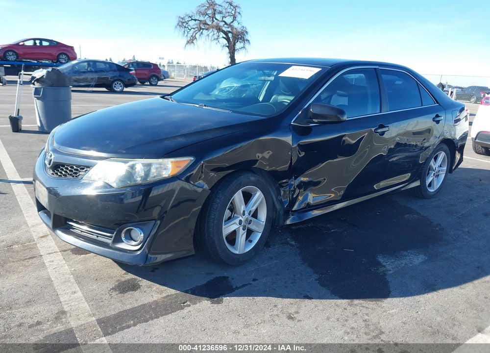 2014 TOYOTA CAMRY SE VIN: 4T1BF1FK9EU770022