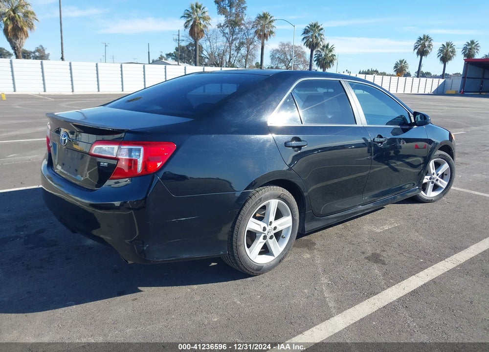 2014 TOYOTA CAMRY SE VIN: 4T1BF1FK9EU770022